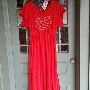 Wildfox Red Maxi Dress